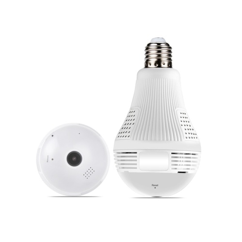 

360°Bulb Camera Security HD 1080P Mini Wireless Lamp Cameras