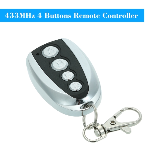 

433MHz 4 Buttons Touch Switch