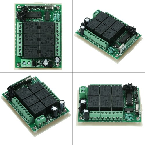 

433Mhz DC 12V 10A Релейный беспроводной пульт дистанционного управления