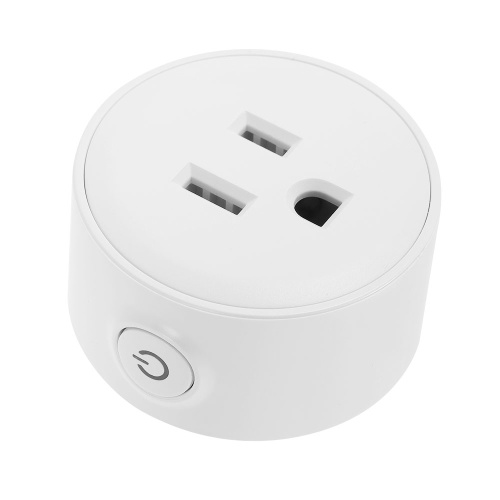 

Mini Wifi Smart Socket with Bulgy On/Off Button