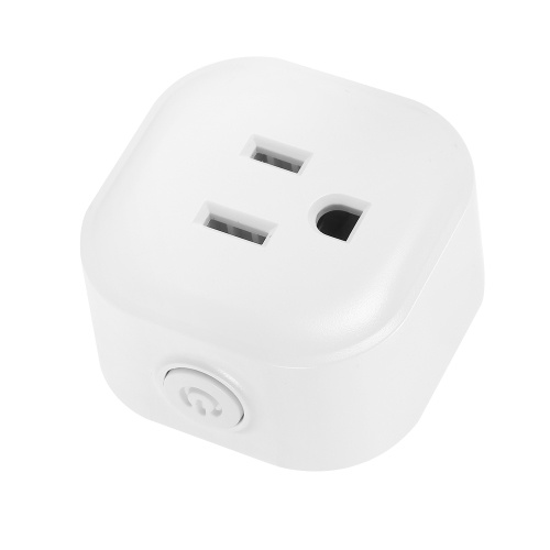 

Mini Wifi Smart US Socket with Bulgy On/Off Button