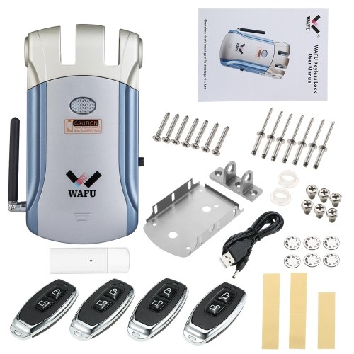 

WAFU WF-008U Дистанционное управление Интеллектуальный электронный замок