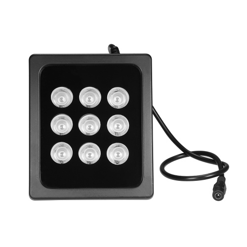 Iluminador infrarrojo 9pcs Array IR LEDS