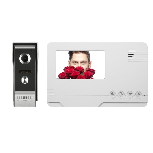 

4.3 inch TFT Wired Color Video Doorbell Indoor Monitor