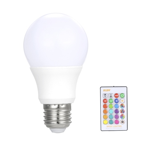 5W RGB LED Lamp E27 Dimmable Bulb Energy Saving Light