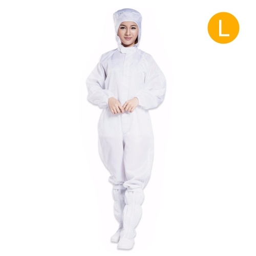 Macacão de proteção Macacão Roupas de trabalho antiestáticas Roupas de segurança Bodysuit completo anti-estático Proteção de segurança Ternos à prova de poeira