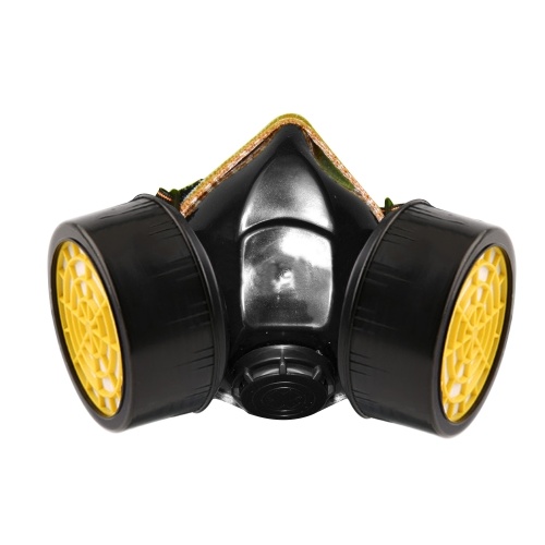 Gas Mask Emergency Survival Safety Respiratory Anti Dust Paint Respirator Spraying Decorate Protective Mask
