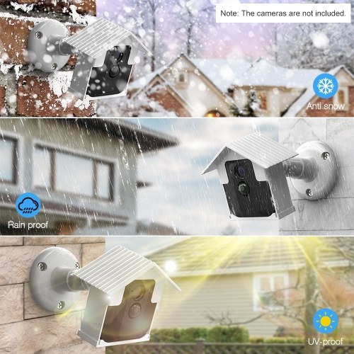 

Wall Mount Bracket Kit for Blink XT Camera Weatherproof 360 Degree Protective Adjustable Indoor Outdoor Mount and Protection Cover for Blink XT Camera Anti Glare UV Camera Security System,Black 3 Packs