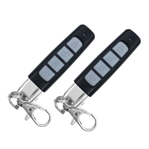 

433MHz Car Alarm Garage Door Remote Controller 2 Packs