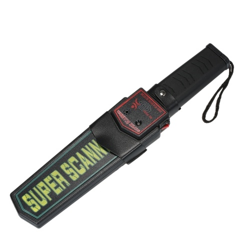 Portable Handheld Metal Detector Security Super Scanner