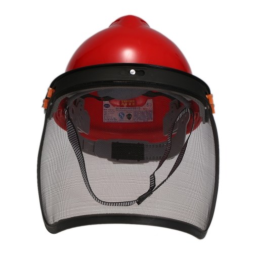 

Anti-shock Anti-splashing Mowing Saw Metal Net Protection Helmet