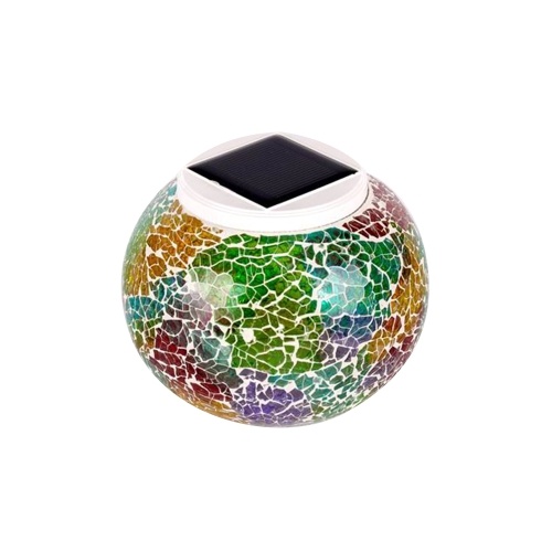Мозаика Стекло Наружная солнечная энергия Light Lawn Ball Фонарь Светодиодный свет
Мозаика Стекло Наружная солнечная энергия Light Lawn Ball Фонарь Светодиодный свет