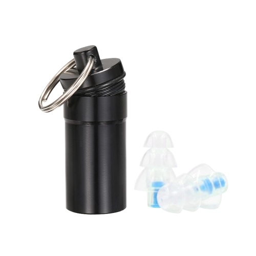 1 Pair Noise Cancelling Ear Plugs for Sleeping