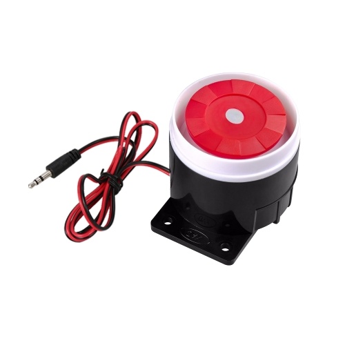 

KERUI J02 Mini Wired Alarm Siren