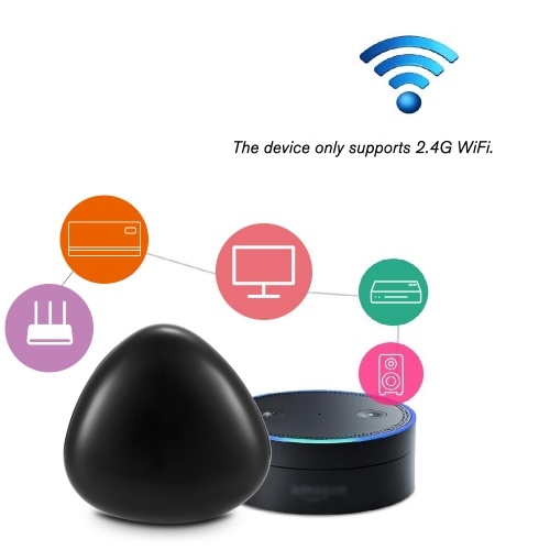 

WiFi-IR Remote IR Control Hub Wi-Fi(2.4Ghz) Enabled Infrared Universal Remote Controller