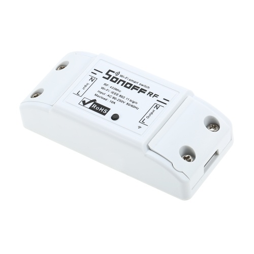 Commutateur de 1PCS SONOFF rf rf 433 MHz compatible avec Alexa