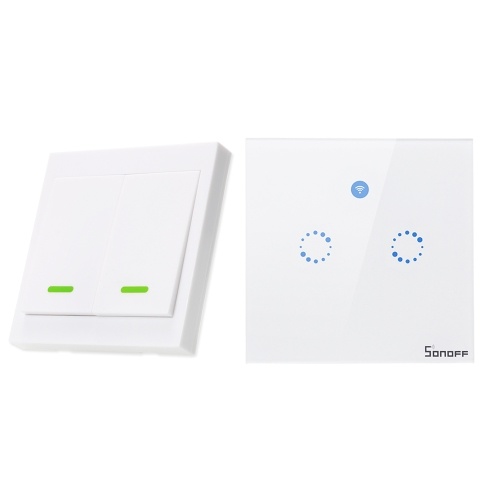 

SONOFF T1 EU ITEAD 1 Gang Smart WiFi Wall Light Switch