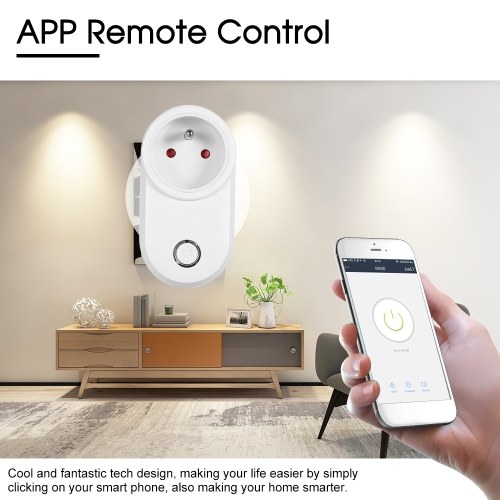 

Mini Smart Power Plug Smart Home Socket