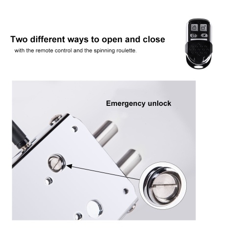 Home Door Lock Kit Remote Control 