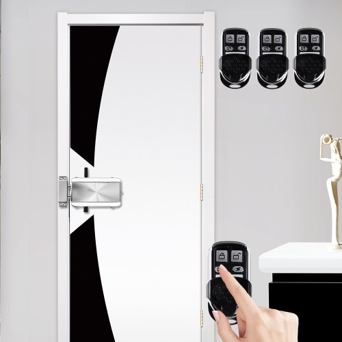Home Door Lock Kit Remote Control 