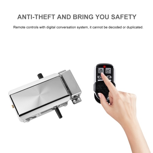Home Door Lock Kit Remote Control 