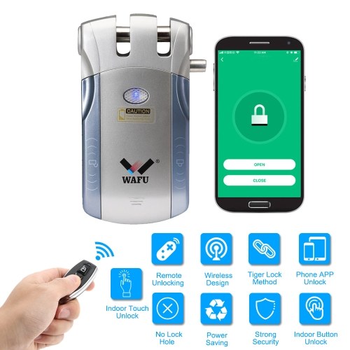 

WAFU HF-008W WiFi Intelligent Electronic Lock