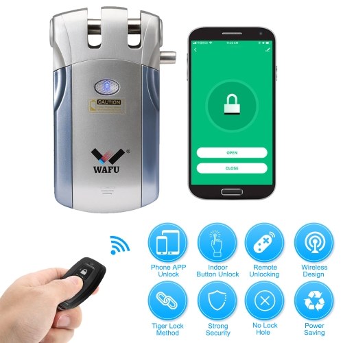 

WAFU HF-018W WiFi Smart Electronic Lock