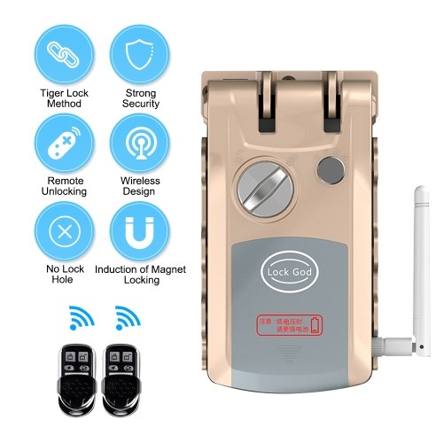 

Intelligent Remote Control Lock