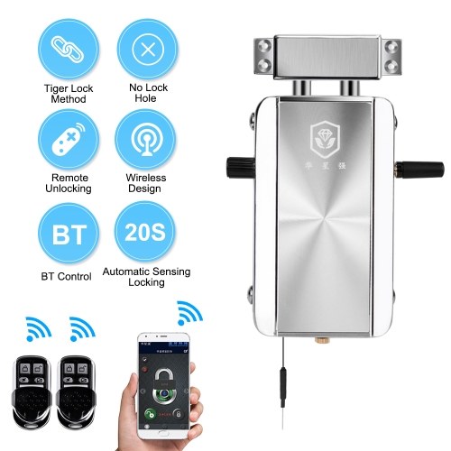 

Intelligent Remote Control Lock