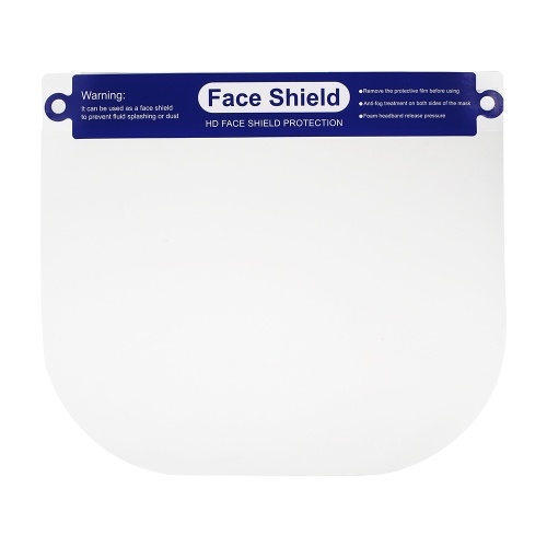 

2PCS Protective Face Mask Anti-spitting Isolation Face Shield