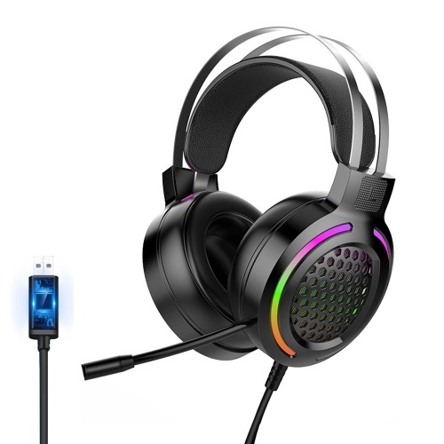 

Gaming Headset Lightweight Computer Game Earphone