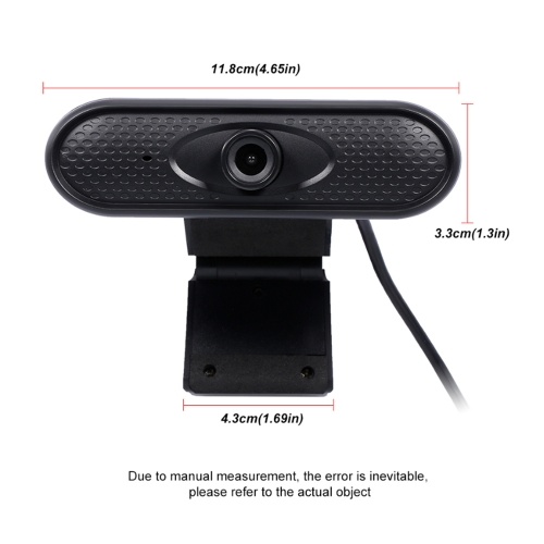 

1080P HD Webcam Camera USB Web Camera Microphone for Laptop Computer
