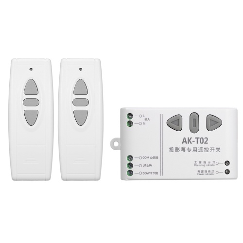 Smart Home Motor Remote Controller Wireless Remote Control Switch