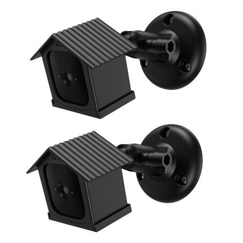 

Silicone Protective Covers & Bracket Wall Mount for Blink Mini Anti-Scratch Camera