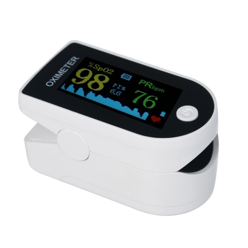 Mini Fingertip Pulse Oximeter Pulse