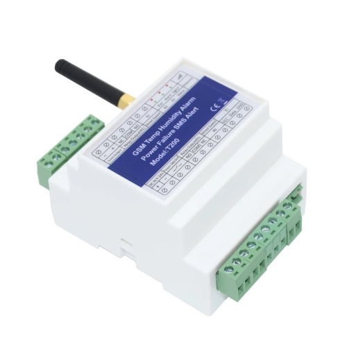 

GSM Temperature Humidity Alarm