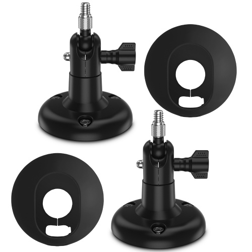 

2 Set Protective Silicone Cover Wall Mount Bracket
