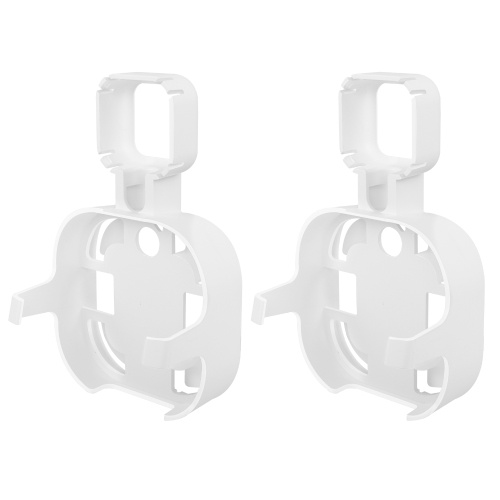 

2PCS DF-1092 Wall Mount Holder Wall Mounting Holder Stand Bracket Compatible with EERO 6 WiFi
