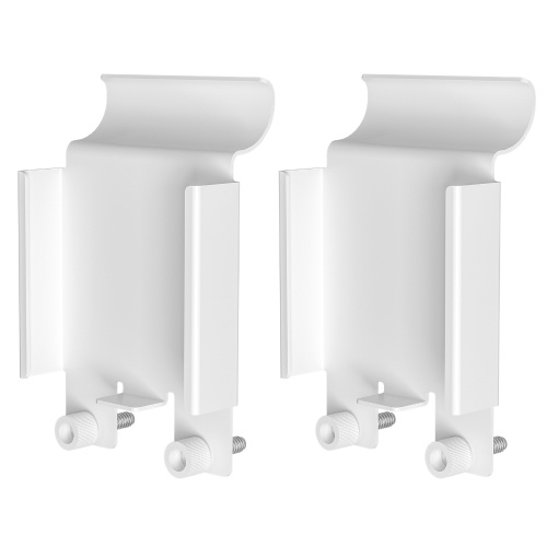 

2Pack, Wall Plate Gutter Mount for Compatible with Wyze Cam Outdoor Camera, Best Viewing Angle for Camera Weatherproof Mounting Bracket