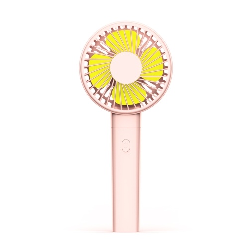 

Portable Handheld Fan USB Desktop Fan with 4500mAh Rechargeable Battery