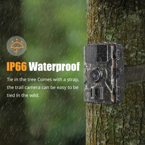 1080P Trail Game Hunting Camera For Outdoor Wildlife & Hunting & Farm Monitoring And Home Security Surveillance 