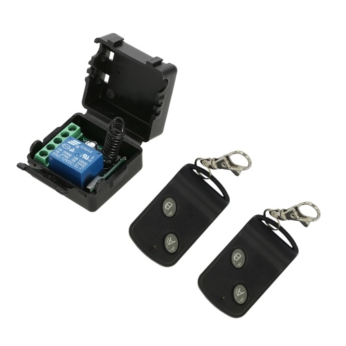 

Smart Home 433Mhz DC 12V 1CH Wireless Remote Switch