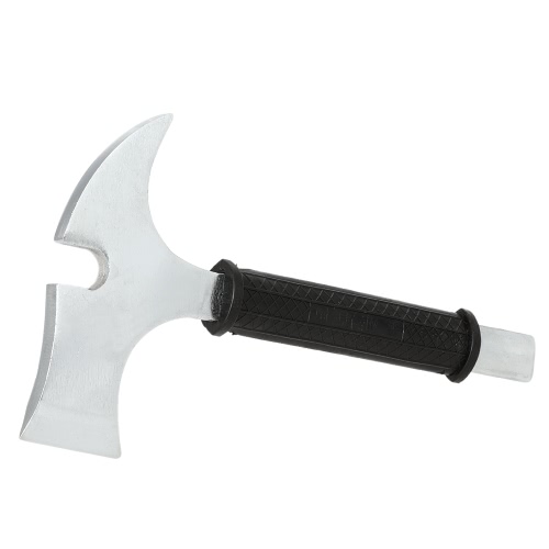 Acier Poignée Axe poli et Sharpened Lame Hatchet pour la chasse Sauvetage Survie Camping Outdoor