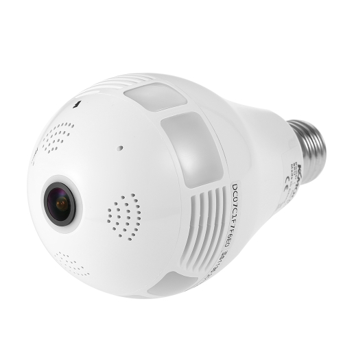 

KKmoon 960P Wireless Wifi VR Light Bulb IP Camera