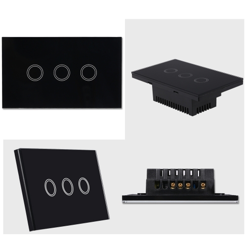 

US / AU Standard Smart Remote Control Настенный сенсорный переключатель
