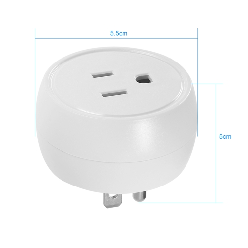 

3PCS Wireless WIFI Smart Plug US Outlet