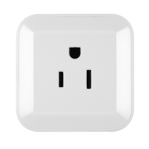 

Mini Wifi Smart Plug с переключателем вкл. / Выкл. Поддержка управления телефоном в любом месте и в любое время, функция голосового управления для Amazon Alexa для дома Google / гнездо IFTTT для TP-Link (3 шт.)