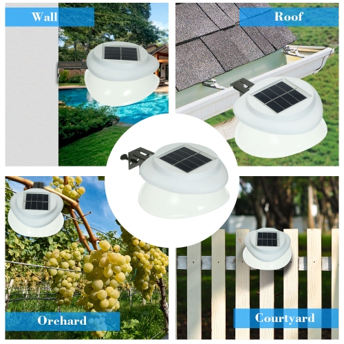 

Solar Power Fence Lamp