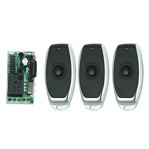 

433Mhz DC 12V Universal RF Remote Control Switch