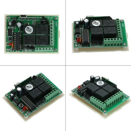 

433Mhz DC 12V 10A Relay Wireless Remote Control Switch